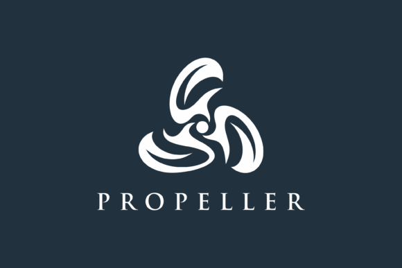 Download Propeller Logo with a Abstract Design - Abstract Collection