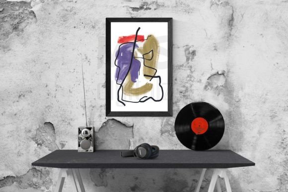 Download Contemporary Abstract Art - Series I - Abstract Collection