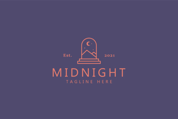 Download Midnight Abstract Illustration Logo - Abstract Collection