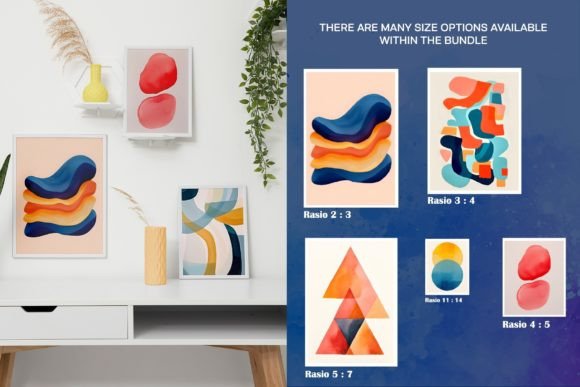 Download Abstract Watercolor Painting Print - Abstract Collection
