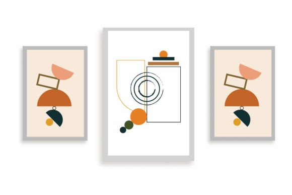 Download Geometric Modern Abstract Wall Art - Abstract Collection