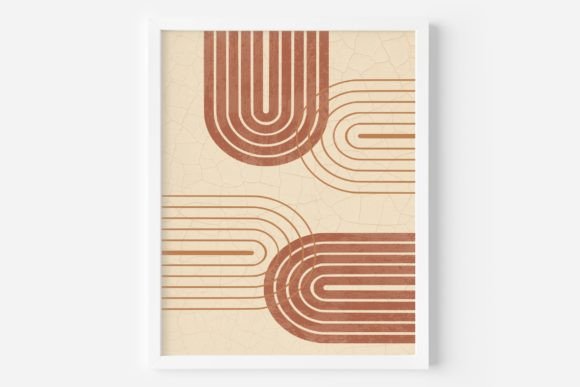 Download Modern Abstract Wall Art, Rainbow Arch - Abstract Collection