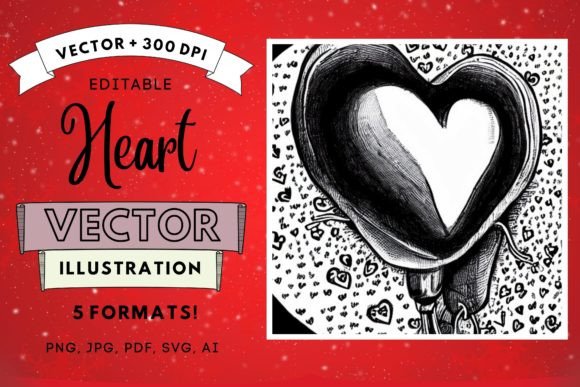 Download Heart Abstract Illustration Valentine's - Abstract Collection