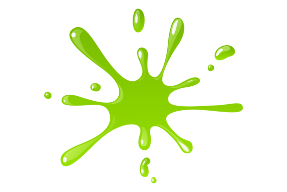 Download Paint Splash. Green Mucus Blob. Slime St - Paint Collection