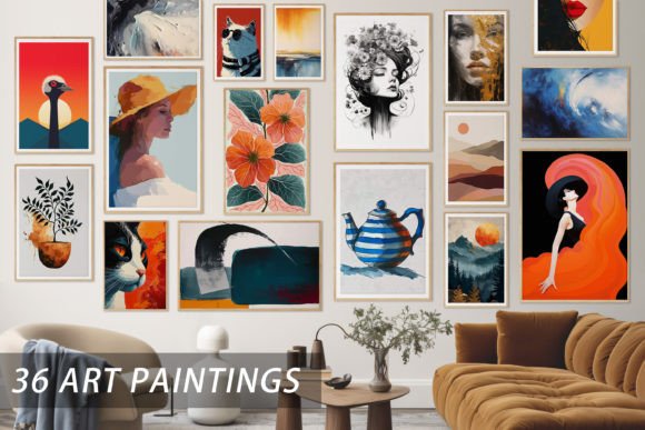 Download Abstract Art Photo Wall - Abstract Collection