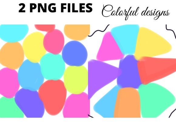 Download Colorful Shapes Abstract Geometric Art - Abstract Collection