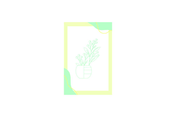 Download Modern Flowers Card Design - Design Collection