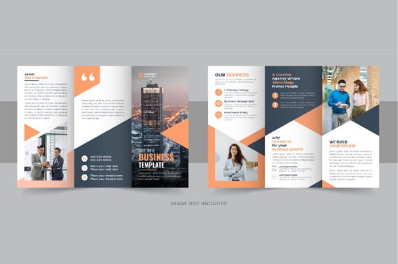 Download Business Trifold Brochure Design Layout - Design Collection