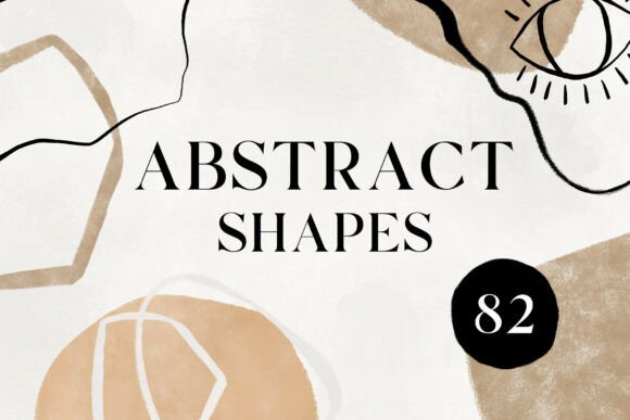 Download Abstract Shapes Clipart - Minimal Modern - Abstract Collection