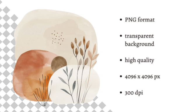 Download Abstract Boho Shape PNG Clipart - Abstract Collection