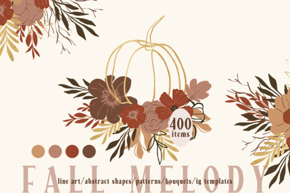 Download Fall Line Art, Abstract Shapes Clipart - Abstract Collection