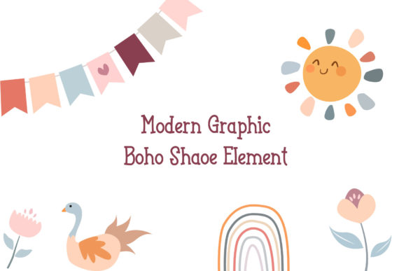 Download Modern Boho Abstract Geometic Shape - Abstract Collection