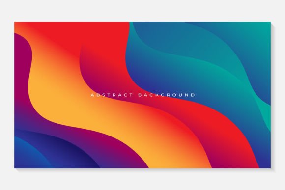 Download Abstract Colorful Shapes Background - Abstract Collection