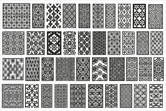 Download Seamless Abstract Geometric Floral - Abstract Collection