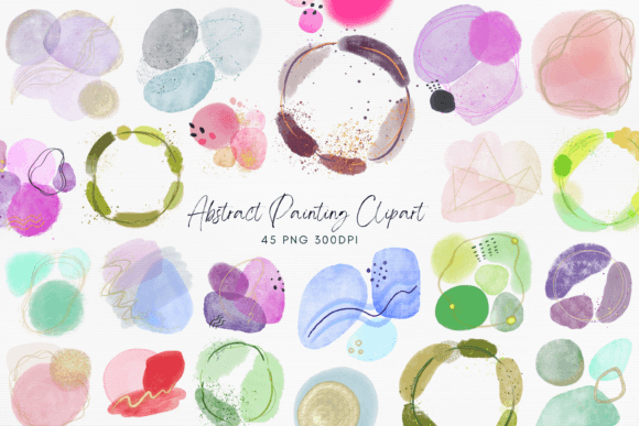 Download Abstract Painting PNG Elements - Abstract Collection