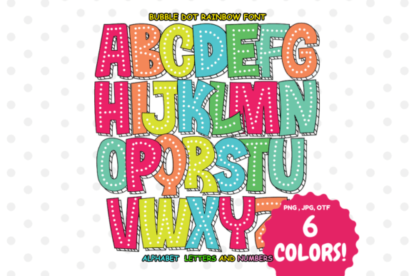 Download Bubble Dot Rainbow - Bubble Collection