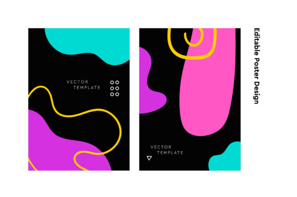 Download Abstract Organic Colorful Shapes - Abstract Collection