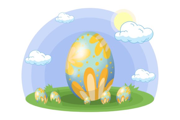 Download Easter Day Abstract Illustration - Abstract Collection