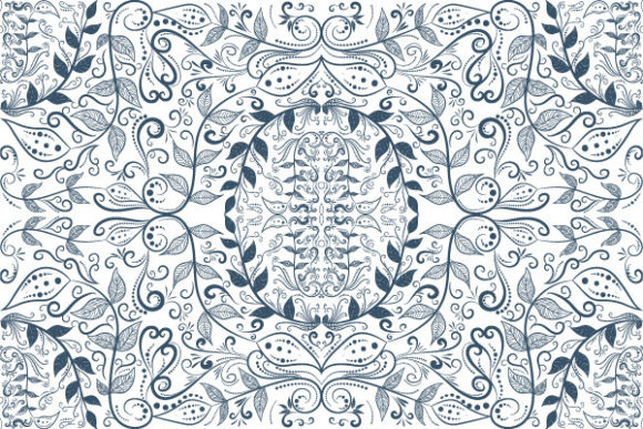 Download Pattern Concept Floral Abstract - Abstract Collection