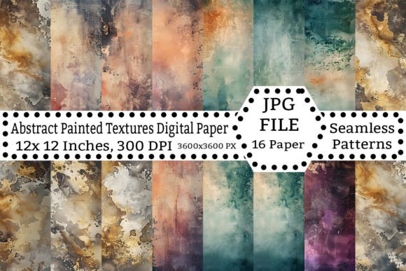 Download Eclectic Essence Abstract Texture Set - Abstract Collection