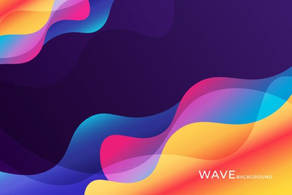 Download Abstract Colorful Shapes Background - Abstract Collection