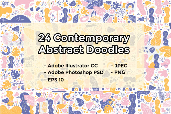 Download 24 Contemporary Abstract Bundles - Abstract Collection