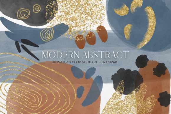Download Abstract and Watercolour Shapes - Abstract Collection