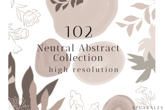 Download Abstract Shapes and Floral Png Clipart - Abstract Collection