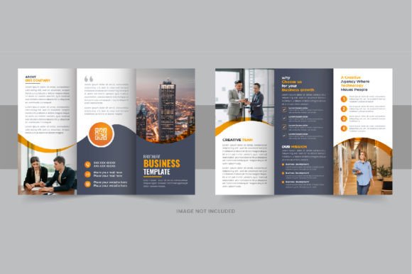 Download Business Trifold Brochure Design Layout - Design Collection