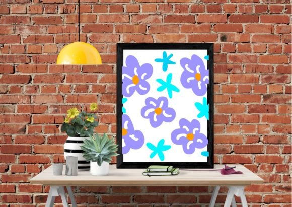 Download Colorful Floral Abstract Pattern Art - Abstract Collection